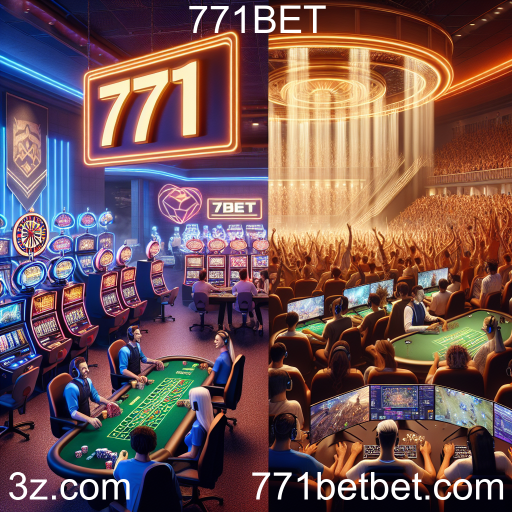 Descubra o Mundo dos Caça-Níqueis no 771BET