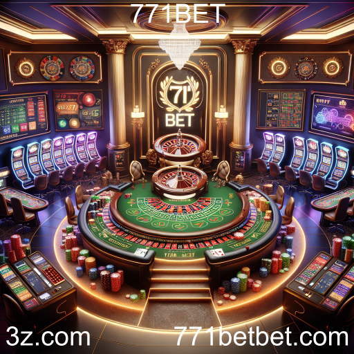 Explorando a Categoria de Informações do 771BET: Um Guia para Jogadores
