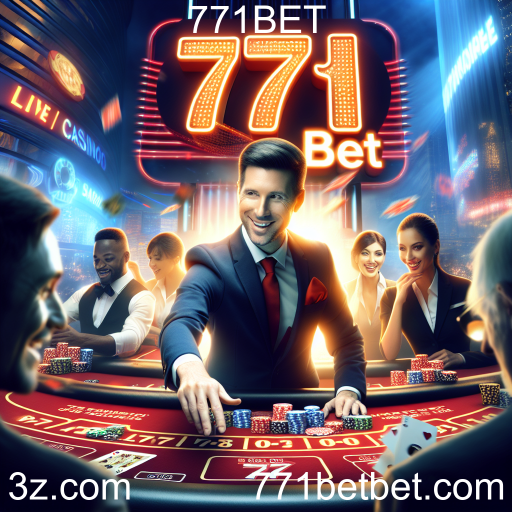 Jogos Ao Vivo na 771BET: Uma Experiência Imperdível