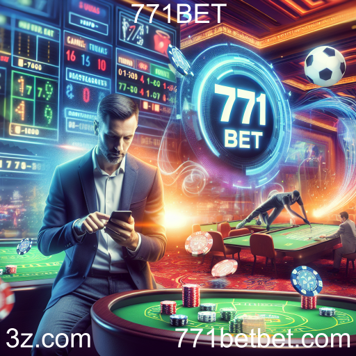 Apostas Esportivas na 771BET: Uma Nova Era de Entretenimento