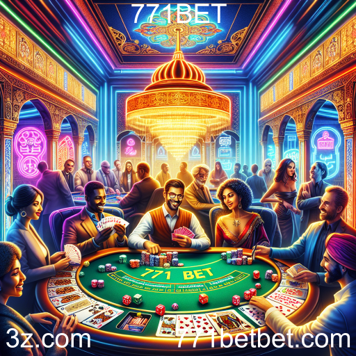 Descubra o Mundo dos Jogos de Mesa na 771BET