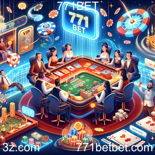 Descubra o Mundo dos Jogos de Mesa na 771BET